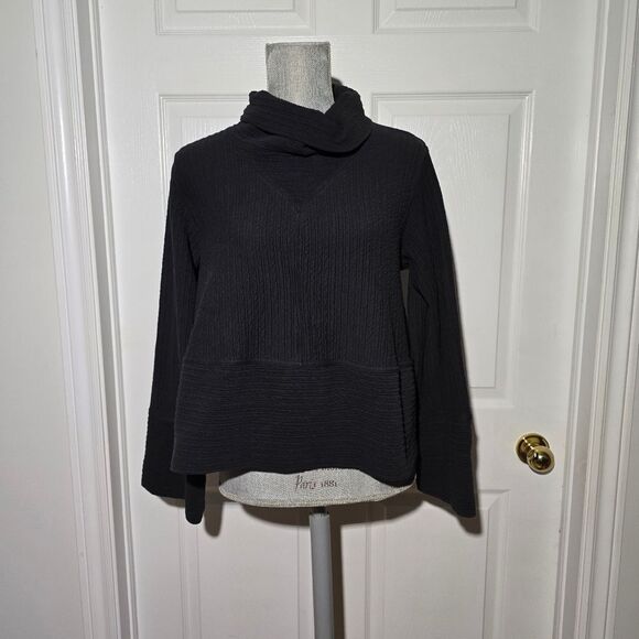 lululemon athletica Charcoal Cowl Neck Sweater - Picture 2 of 7